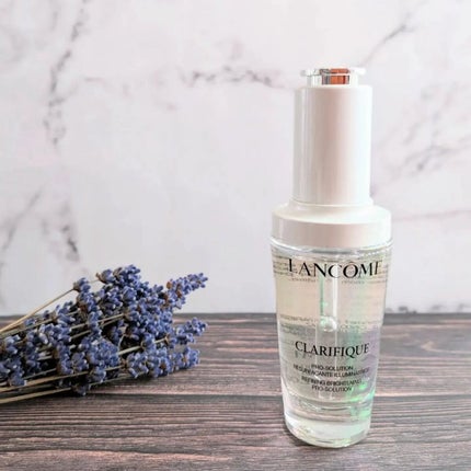 クラリフィック ブライトニング セラム/LANCOME/美容液を使ったクチコミ(3枚目)