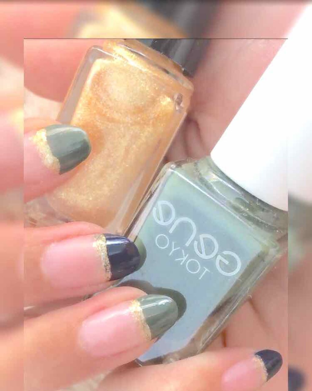 サンリオネイル/DAISO/マニキュアを使ったクチコミ（1枚目）