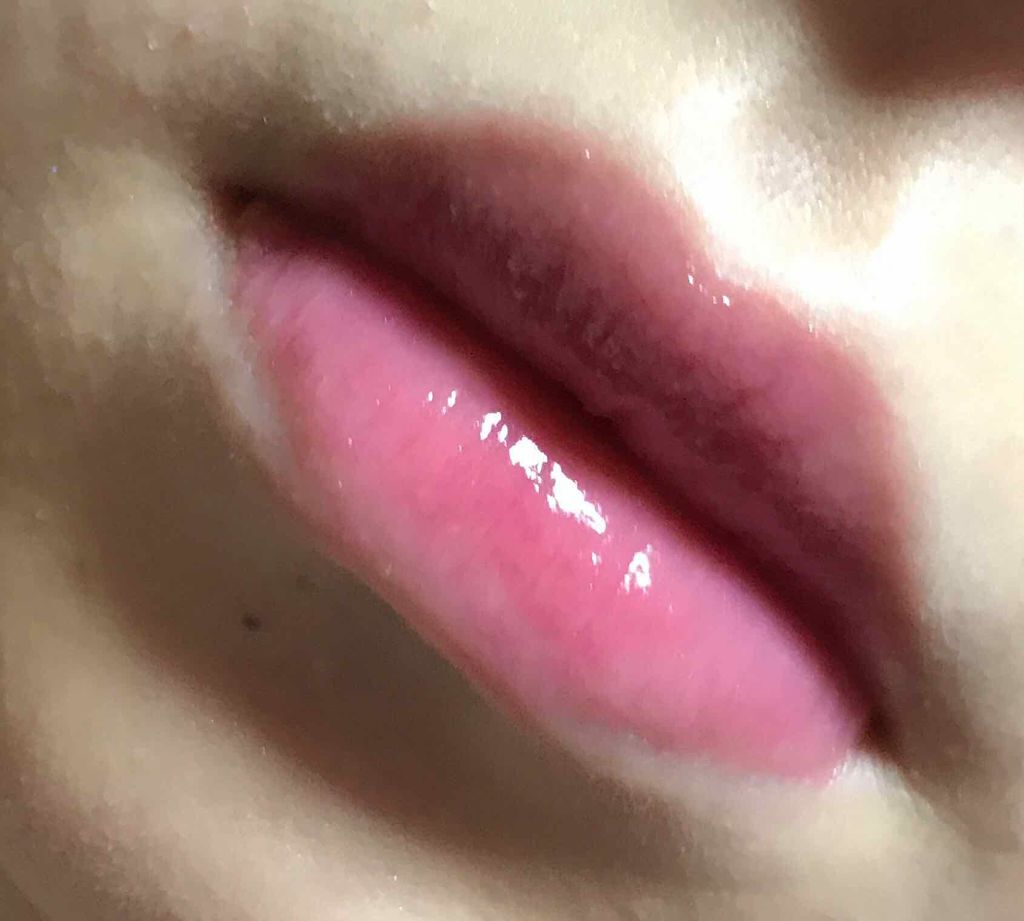 オールインワンルージュ/リトルレディ リュクス/リップグロスを使ったクチコミ(2枚目)