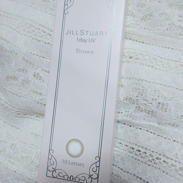 JILL STUART 1day UV/JILL STUART/ワンデー（１DAY）カラコンを使ったクチコミ（1枚目）