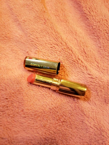 プレミアムステイルージュ/コフレドール/口紅を使ったクチコミ(1枚目)