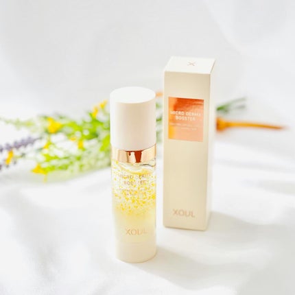 マイクロダーマブースター/XOUL/美容液を使ったクチコミ(1枚目)