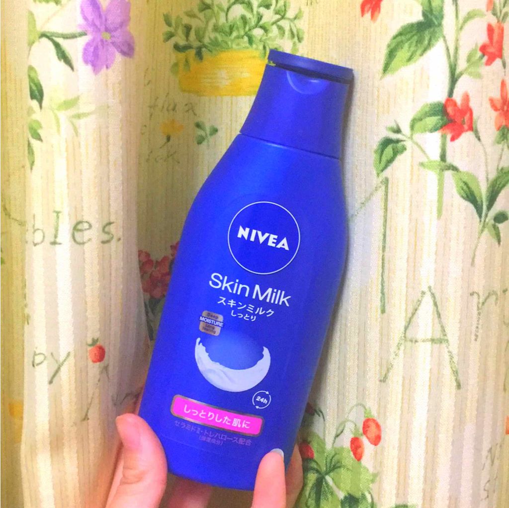 スキンミルク(しっとり)/ニベア/ボディミルクを使ったクチコミ(2枚目)