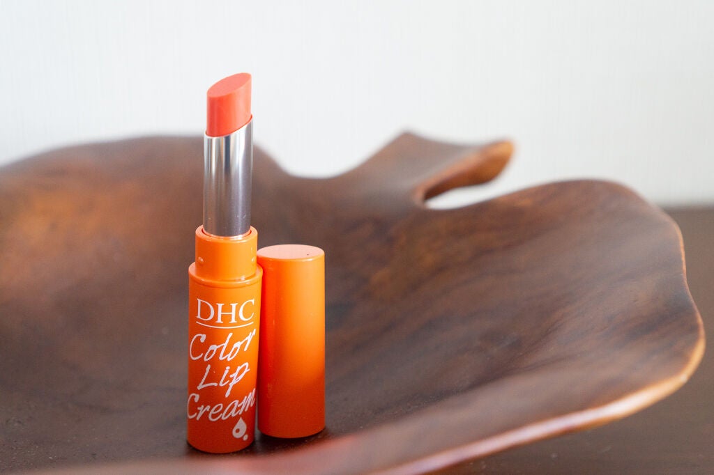 濃密うるみカラーリップクリーム/DHC/リップクリームを使ったクチコミ(1枚目)