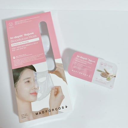 インデップス™リジュブバイオセルロースマスク/MADFORCOS/シートマスク・パックを使ったクチコミ(5枚目)