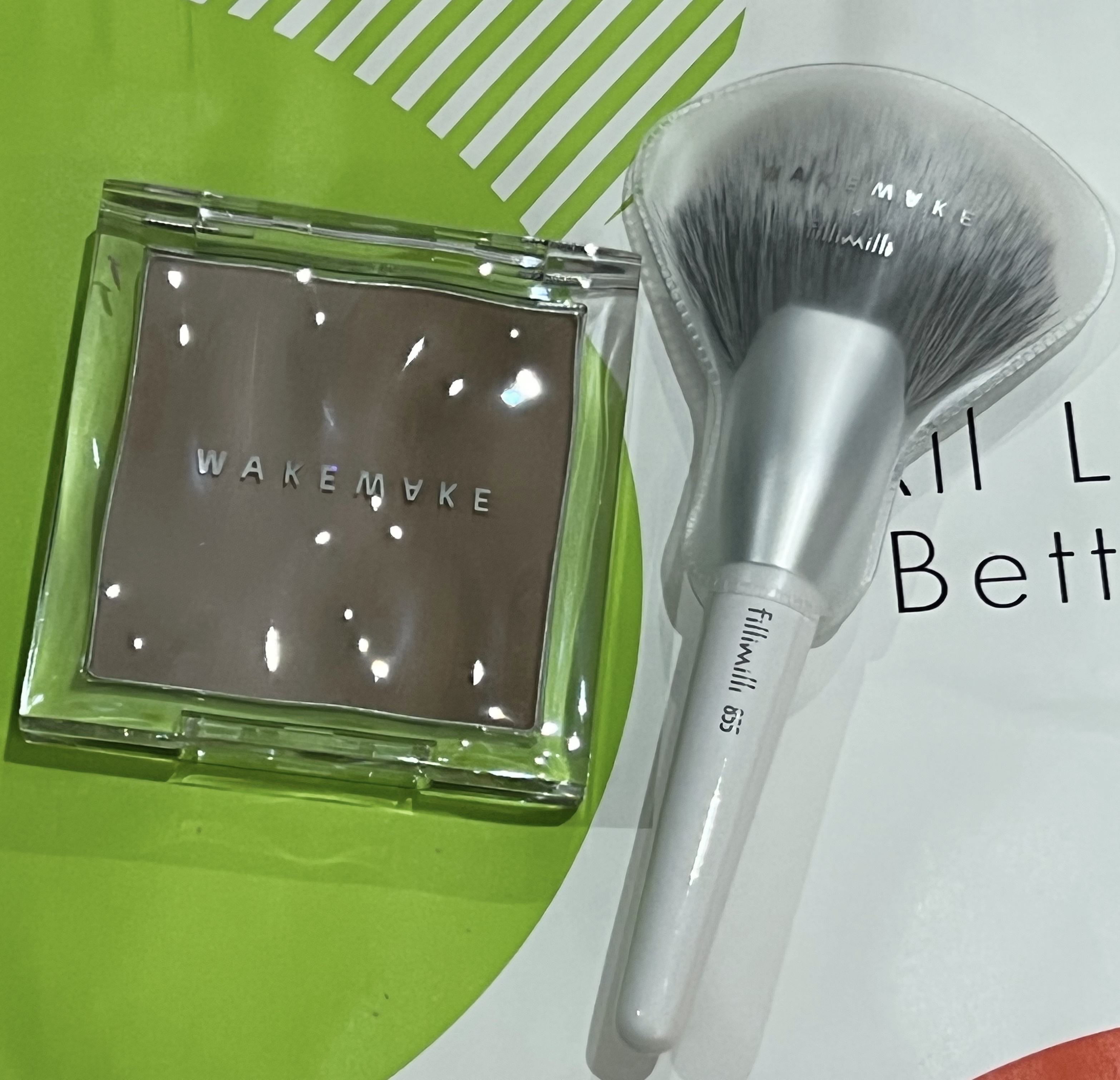 ミックスブラーボリュームシェーディング/wakemake/シェーディングを使ったクチコミ（1枚目）