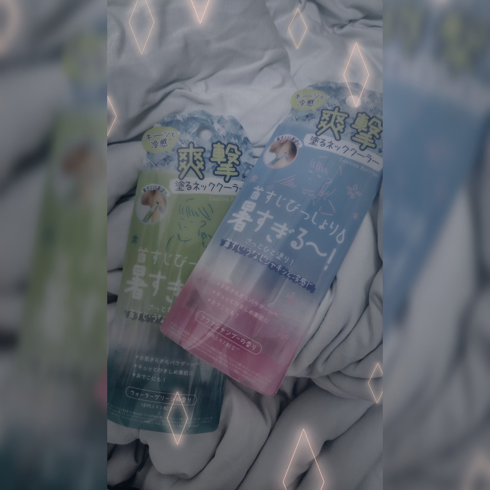 クーリスト アセダレーヌ ウォーターグリーン/Coolist/デオドラント・制汗剤を使ったクチコミ（1枚目）