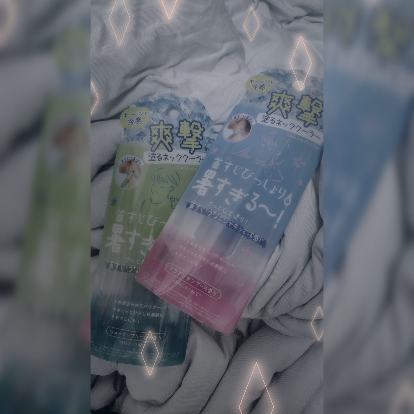 アセダレーヌ アクアシャンプー/Coolist/デオドラント・制汗剤を使ったクチコミ(1枚目)