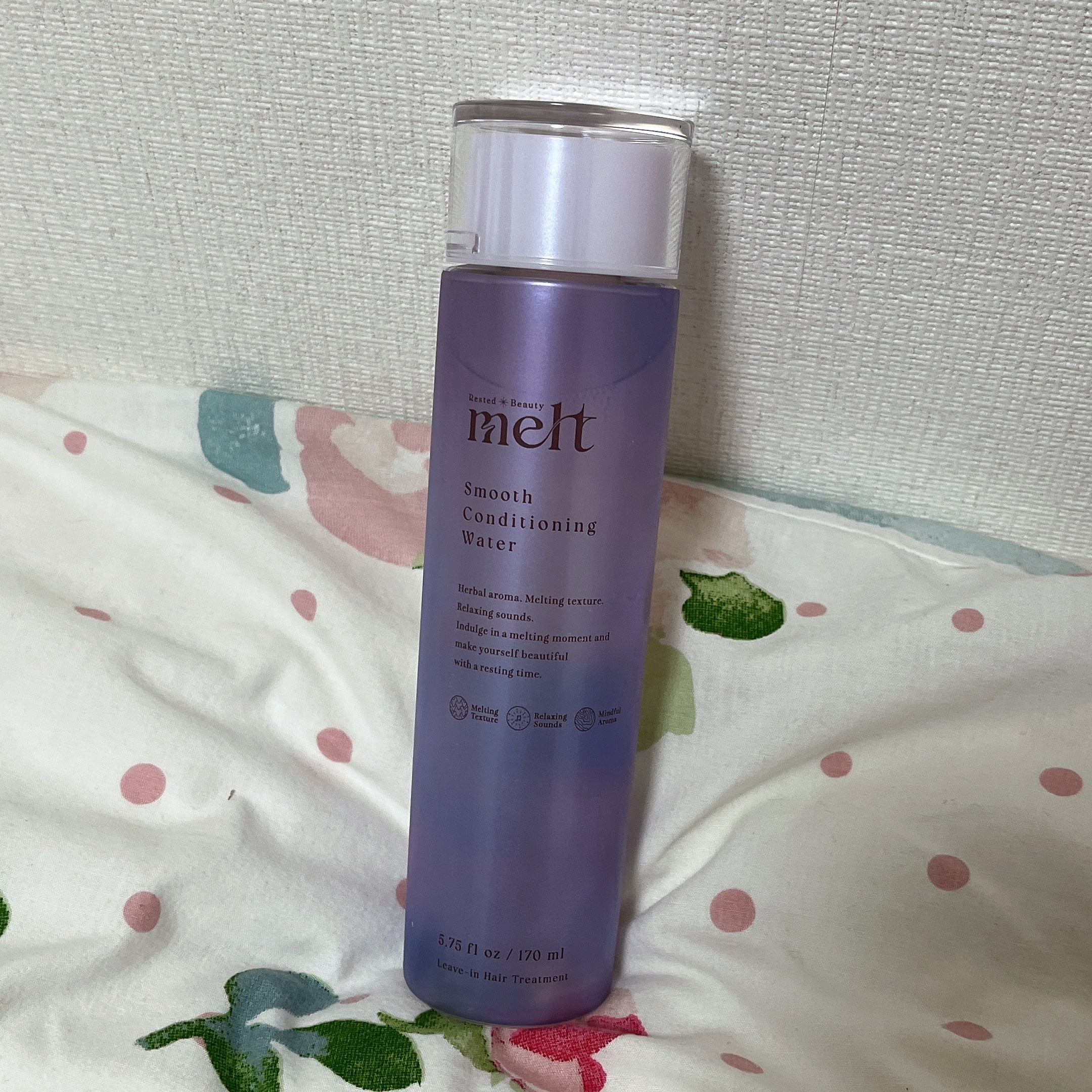 スムース コンディショニング ウォーター/melt/アウトバストリートメントを使ったクチコミ（2枚目）