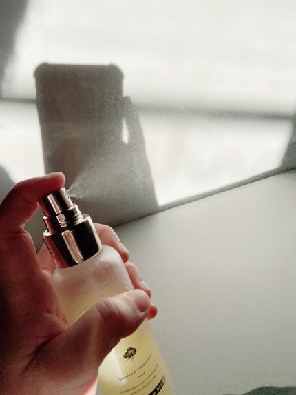 ダルバ ホワイトトリュフファーストスプレーセラム/ダルバ/ミスト状化粧水を使ったクチコミ(7枚目)