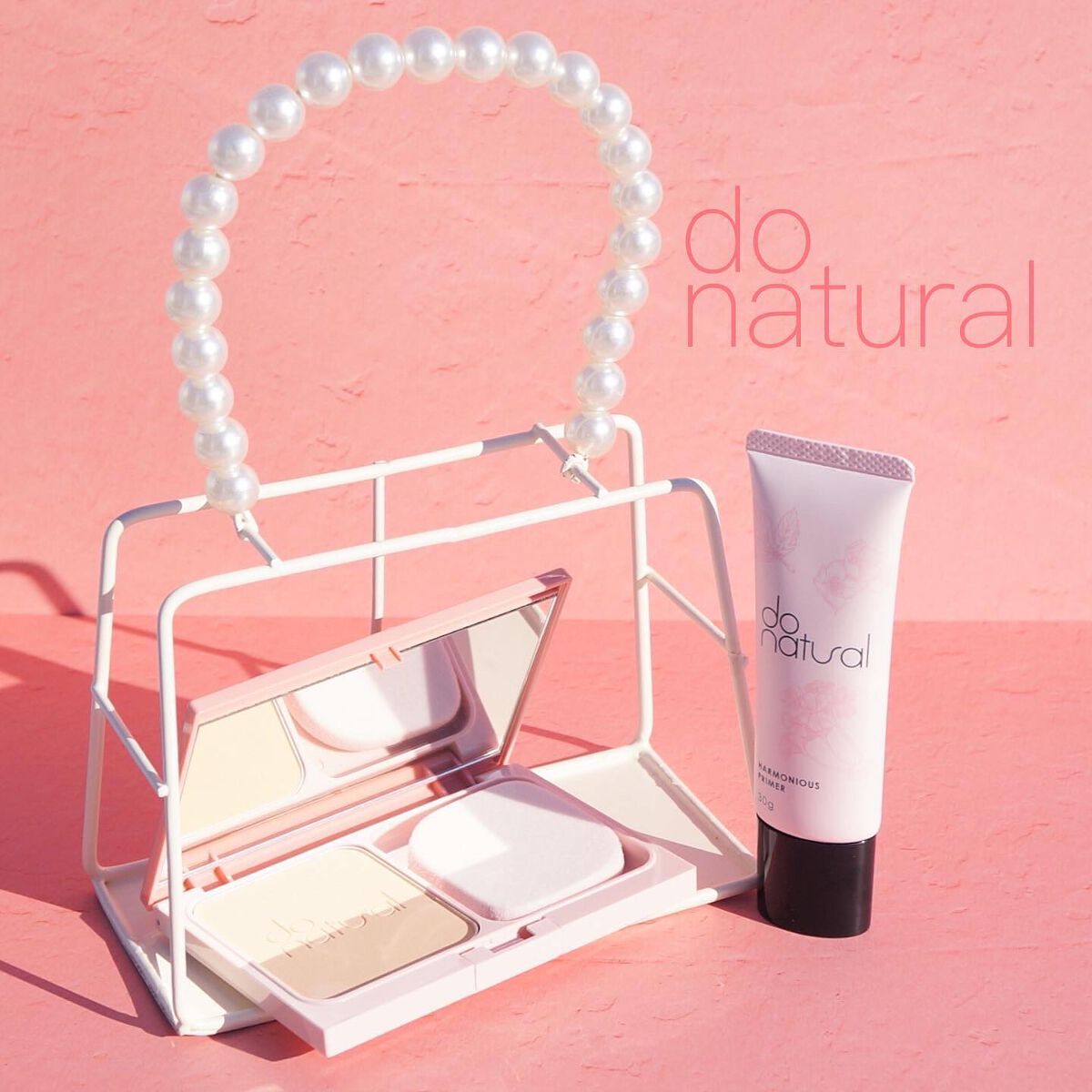 ハーモニアス プライマー/do natural/化粧下地を使ったクチコミ（1枚目）