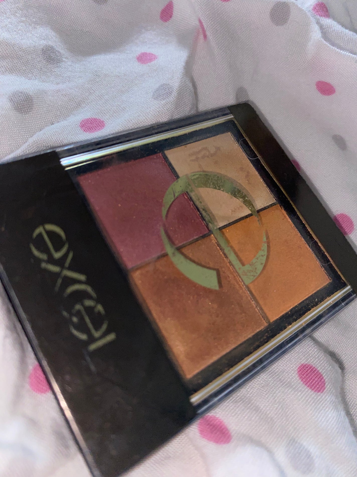 リアルクローズシャドウ/excel/アイシャドウパレットを使ったクチコミ(1枚目)