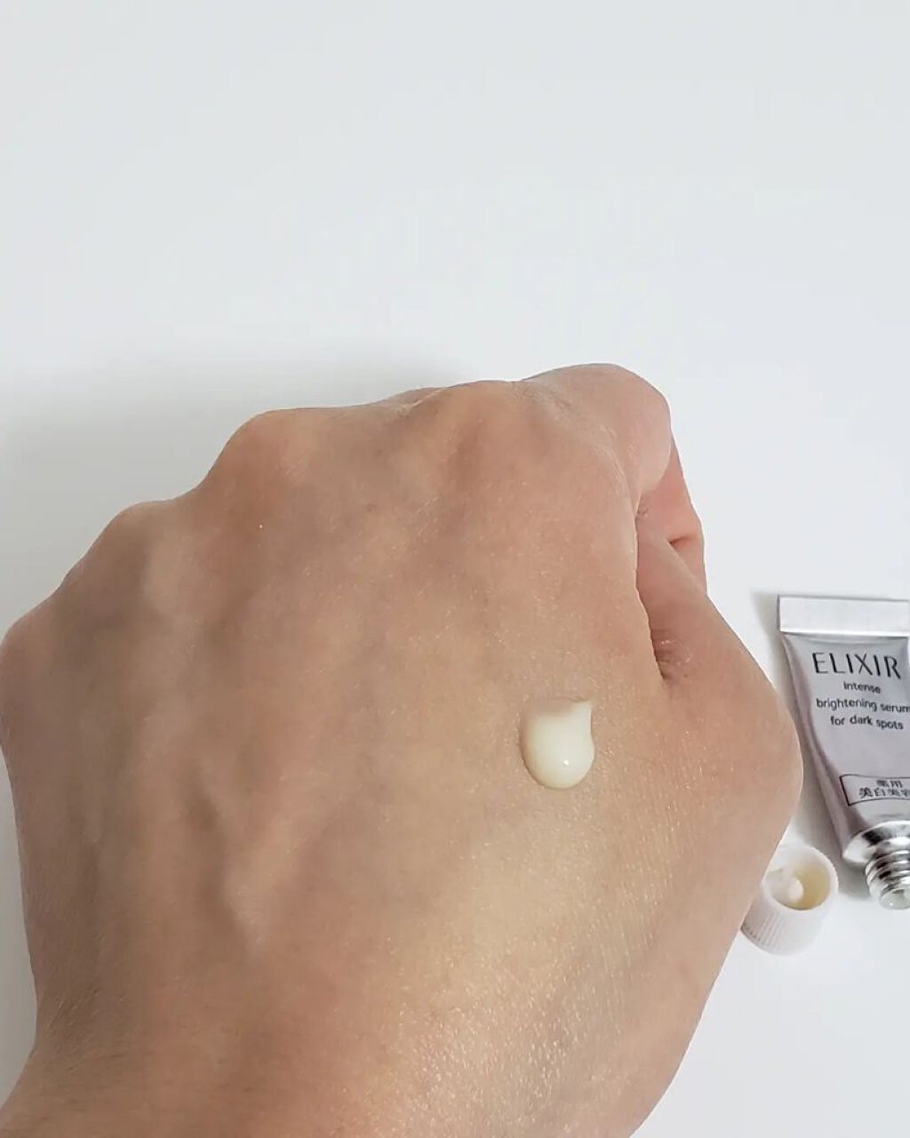 エリクシール ホワイト スポットクリアセラム WT/エリクシール/美容液を使ったクチコミ(4枚目)