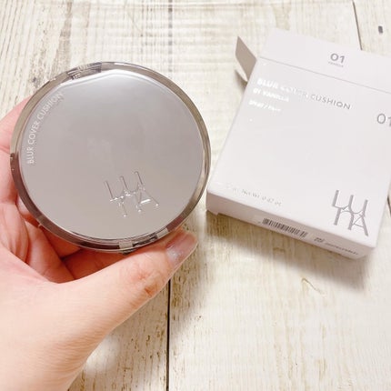 ブラーカバークッション/LUNA/クッションファンデーションを使ったクチコミ(1枚目)