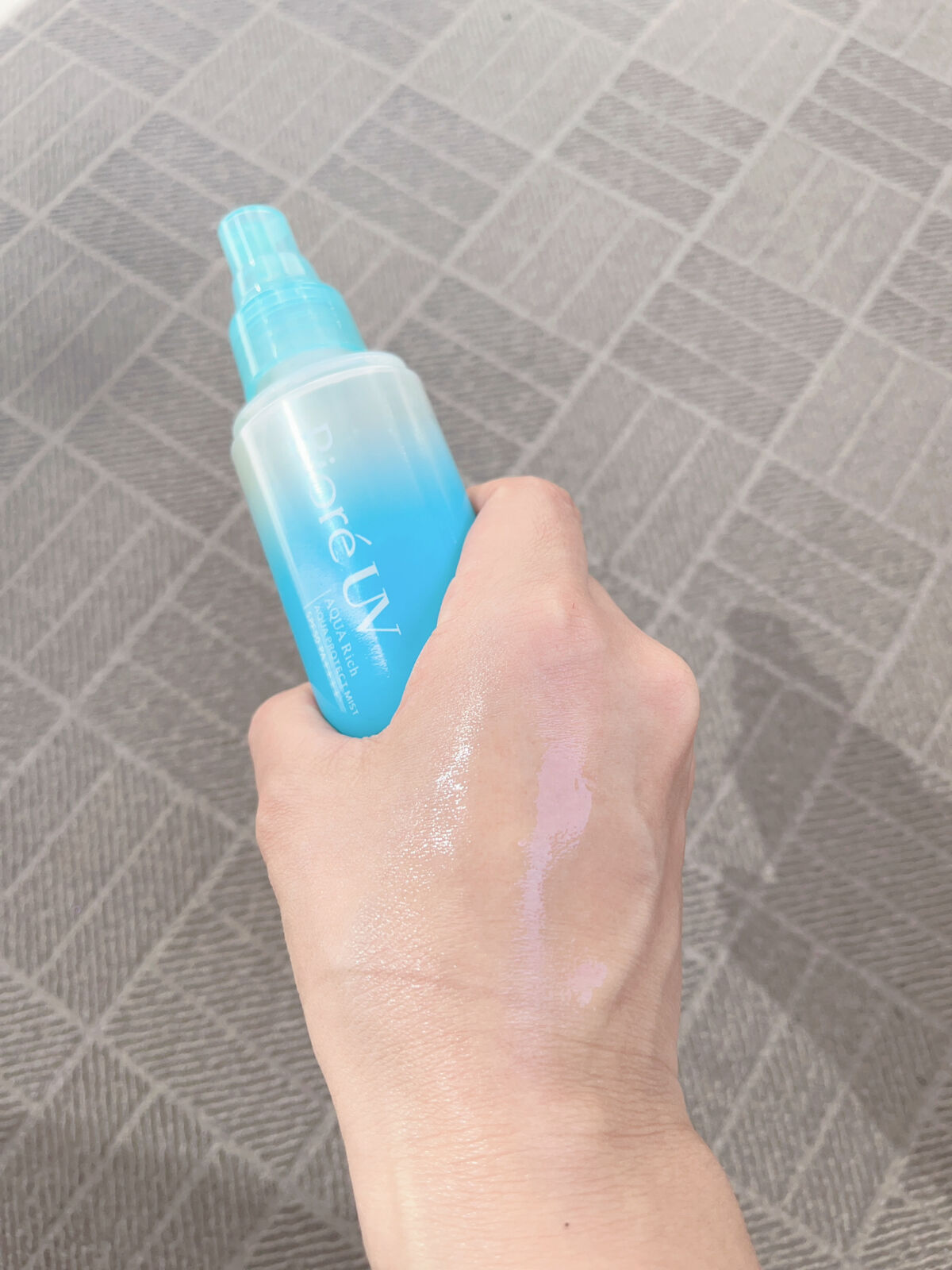 ビオレUV アクアリッチ アクアプロテクトミスト/ビオレ/日焼け止めミスト・スプレーを使ったクチコミ（3枚目）