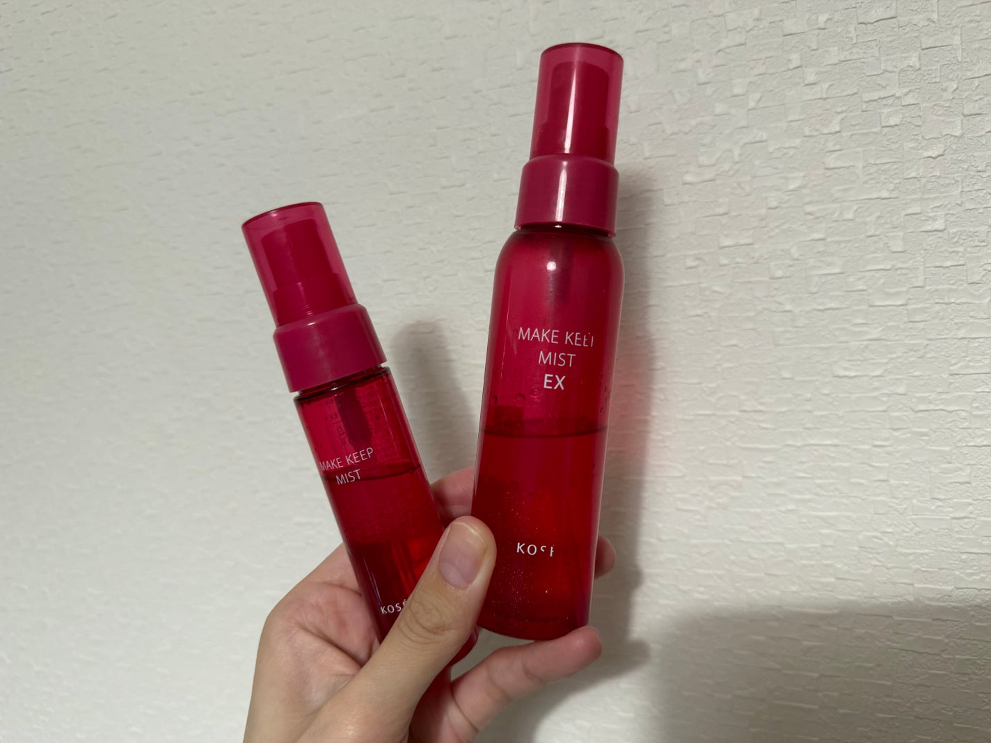 メイク キープ ミスト EX/コーセーコスメニエンス/フィックスミストを使ったクチコミ(1枚目)