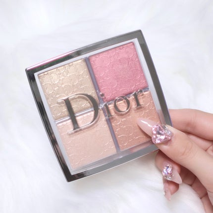 ディオール バックステージ フェイス グロウ パレット/Dior/ハイライトを使ったクチコミ(1枚目)