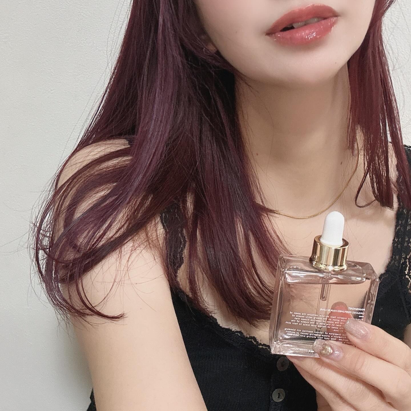 オーガニックヘアシロップ/PINKGHOST/ヘアオイルを使ったクチコミ（2枚目）