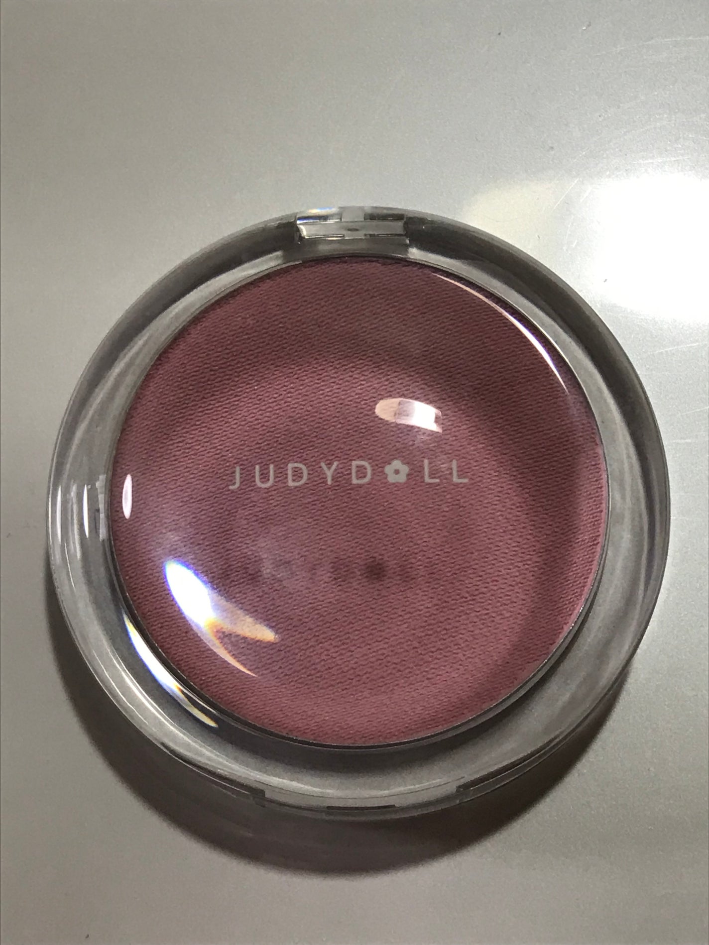 ドロップウェアチーク/JUDYDOLL/パウダーチークを使ったクチコミ(1枚目)