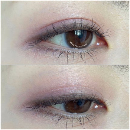 HOLIDAY EYESHADOW PALETTE /DAZZSHOP/アイシャドウパレットを使ったクチコミ(5枚目)