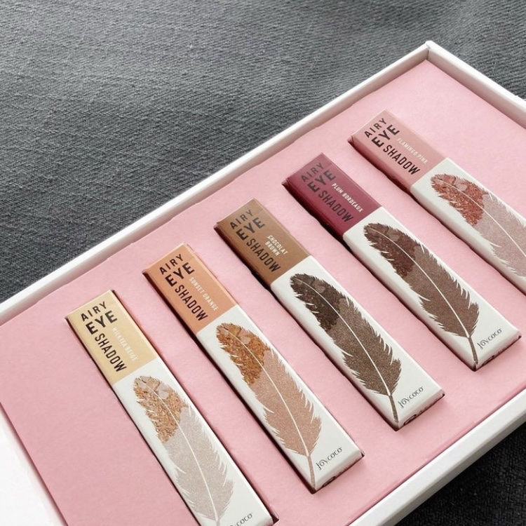 ジョイココ エアリーアイシャドウ/Joy.coco(ジョイココ)/単色アイシャドウを使ったクチコミ（2枚目）