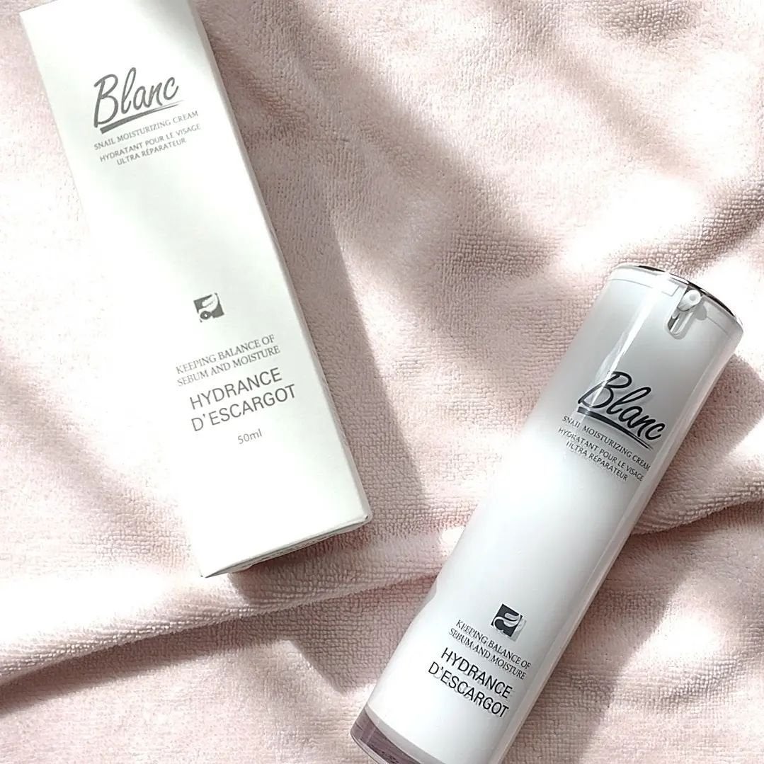 エミ✿投稿ある方フォロバ100 on LIPS 「ブラン(@blancnature_jp)カタツムリエキス含有高..」(1枚目)