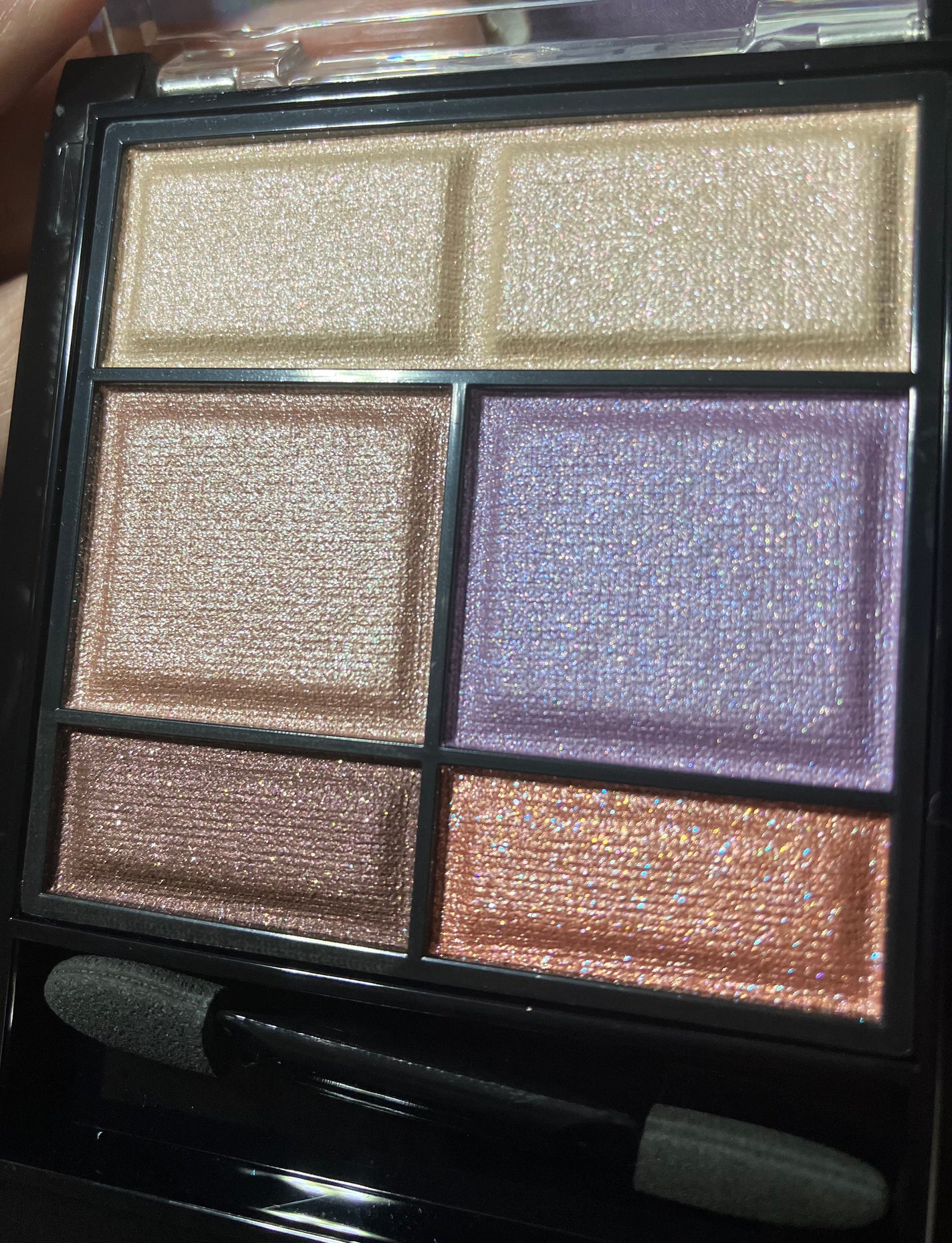 ワンダー スウィート アイシャドウ/リンメル ロンドン/アイシャドウパレットを使ったクチコミ(6枚目)