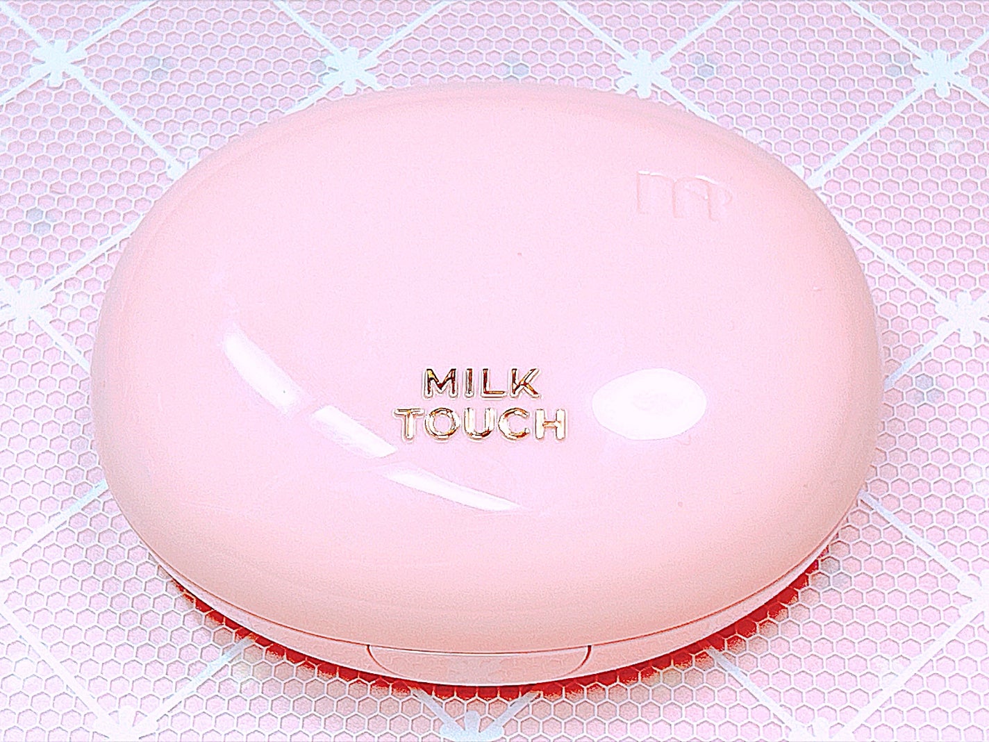 オールデイスキンフィットミルキーグロウクッション/Milk Touch/クッションファンデーションを使ったクチコミ(1枚目)