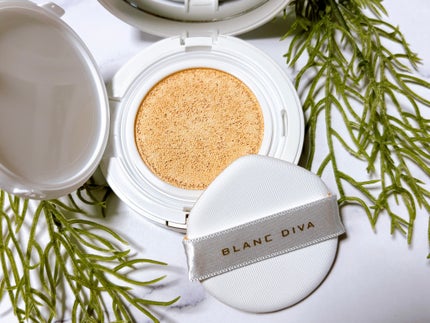 GLEAM COVERAGE CUSHION/BLANC DIVA/クッションファンデーションを使ったクチコミ(4枚目)