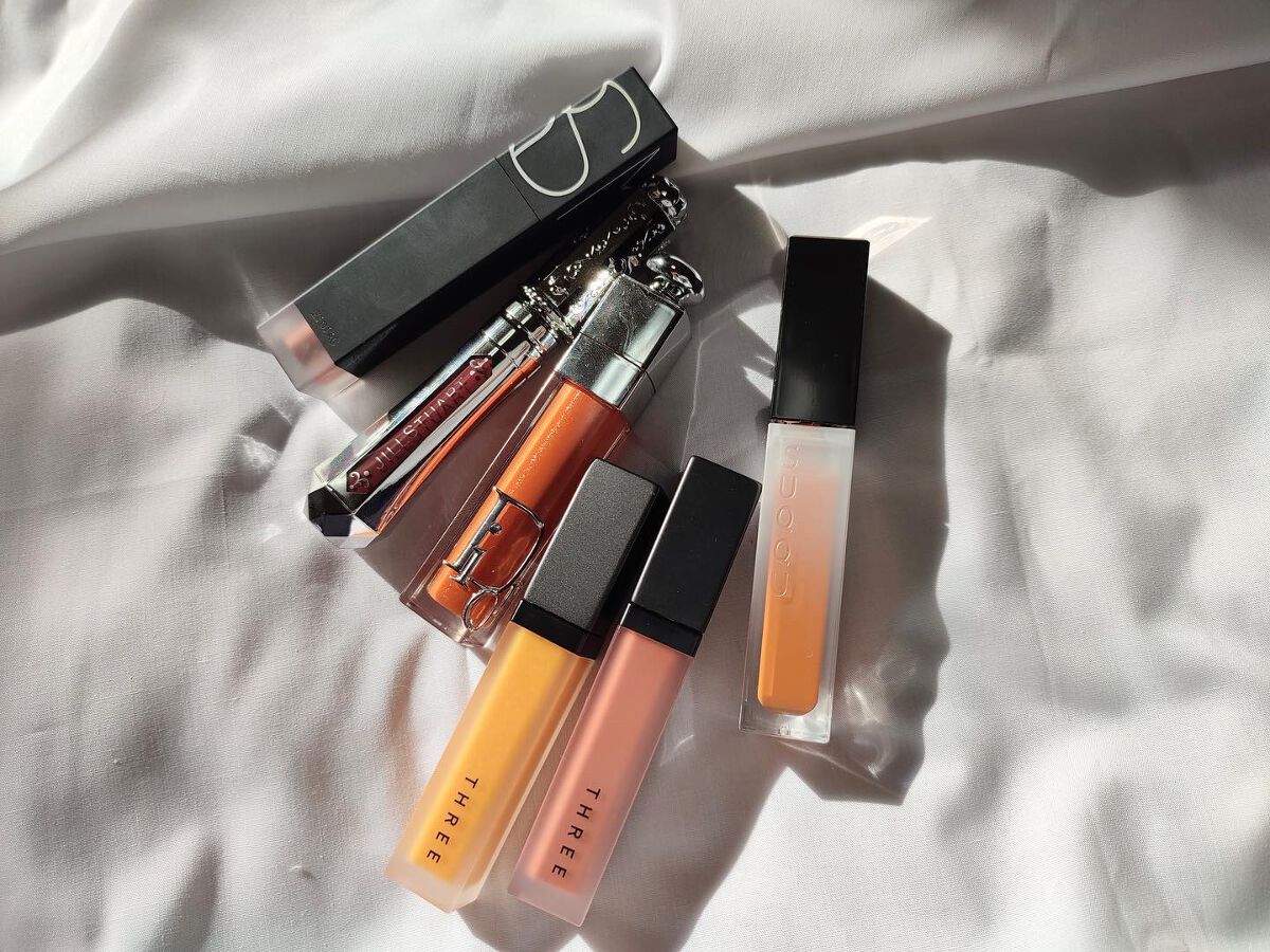 RMK ザ マット リップカラー 03 ノクターナル ファンタジー/RMK/口紅を使ったクチコミ（3枚目）