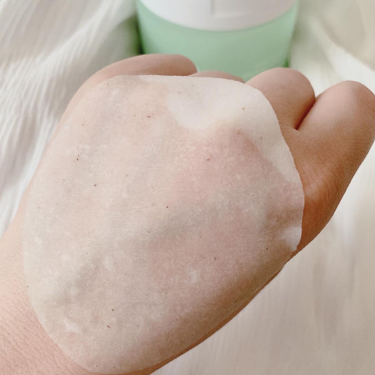 スージンググリーン トナーパッド/ByUR/トナーパッドを使ったクチコミ(4枚目)