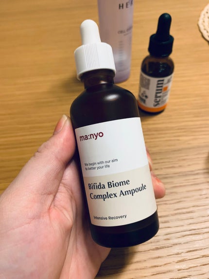 ビフィダバイオームコンプレックスセラム/manyo/美容液を使ったクチコミ(4枚目)