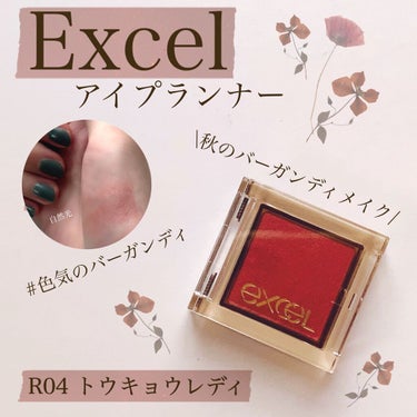 アイプランナー/excel/シングルアイシャドウを使ったクチコミ（1枚目）