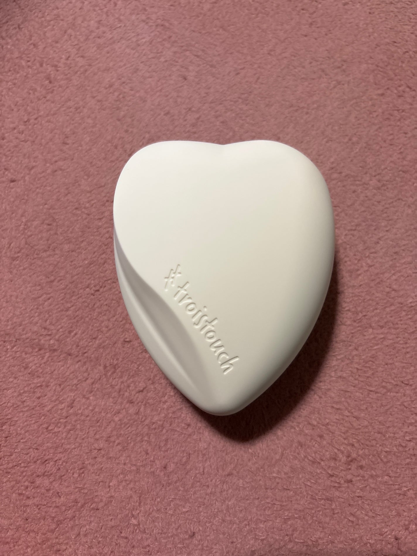 トワタッチ ハートクッション マットカバー/troistouch/クッションファンデーションを使ったクチコミ(1枚目)