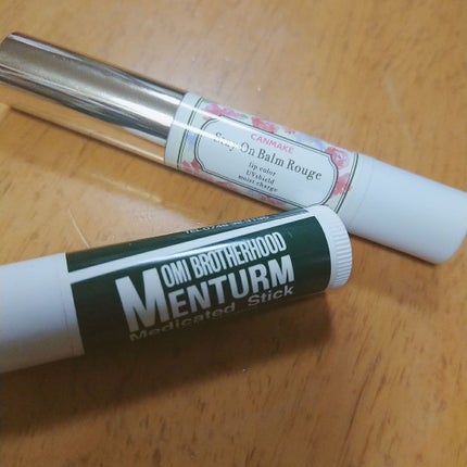 ステイオンバームルージュ/キャンメイク/口紅を使ったクチコミ(1枚目)