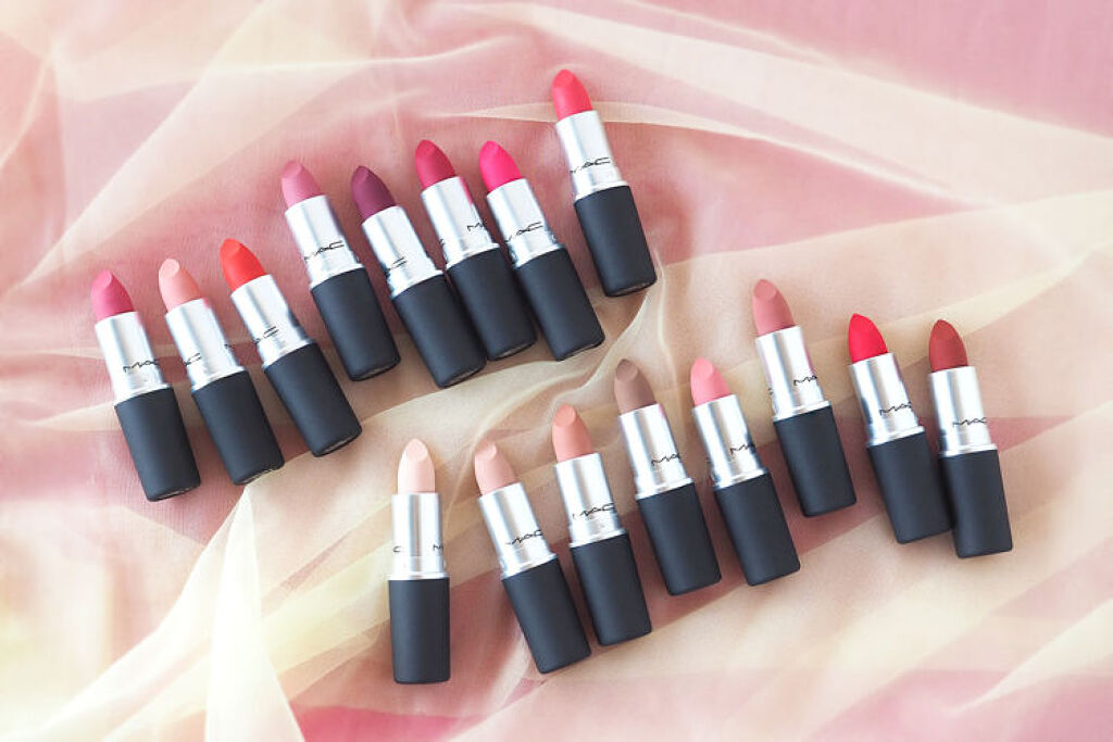 パウダーキス リップスティック/M・A・C/口紅を使ったクチコミ（1枚目）