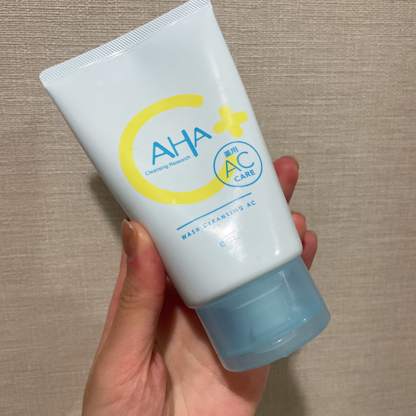 薬用ウォッシュクレンジング AC/クレンジングリサーチ/洗顔フォームを使ったクチコミ(1枚目)