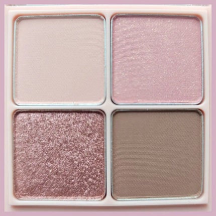 フォーリング イン アイシャドウ パレット/Peach C/アイシャドウパレットを使ったクチコミ(4枚目)