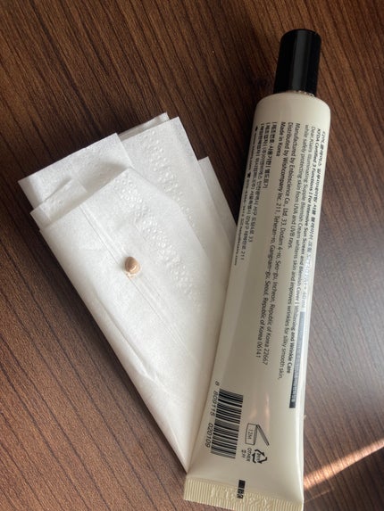 イルミネーティングサプルブレミッシュクリーム(40ml)/Klairs/化粧下地を使ったクチコミ(3枚目)