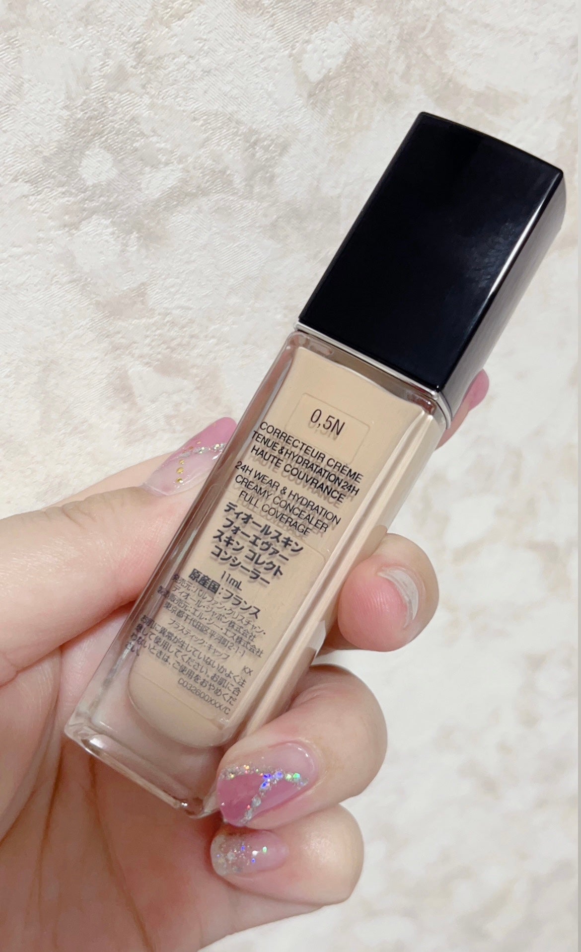 ディオールスキン フォーエヴァー スキン コレクト コンシーラー/Dior/リキッドコンシーラーを使ったクチコミ(4枚目)