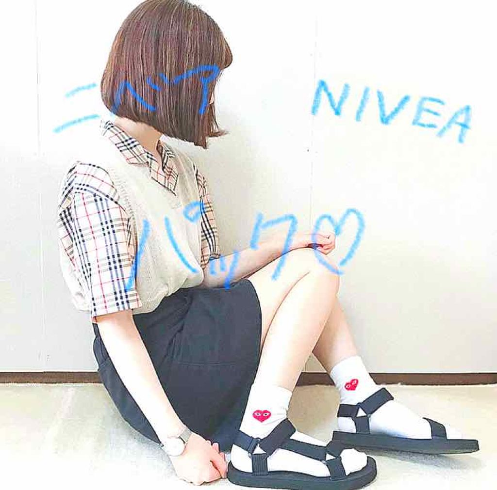 ニベアクリーム/ニベア/ボディクリームを使ったクチコミ（1枚目）