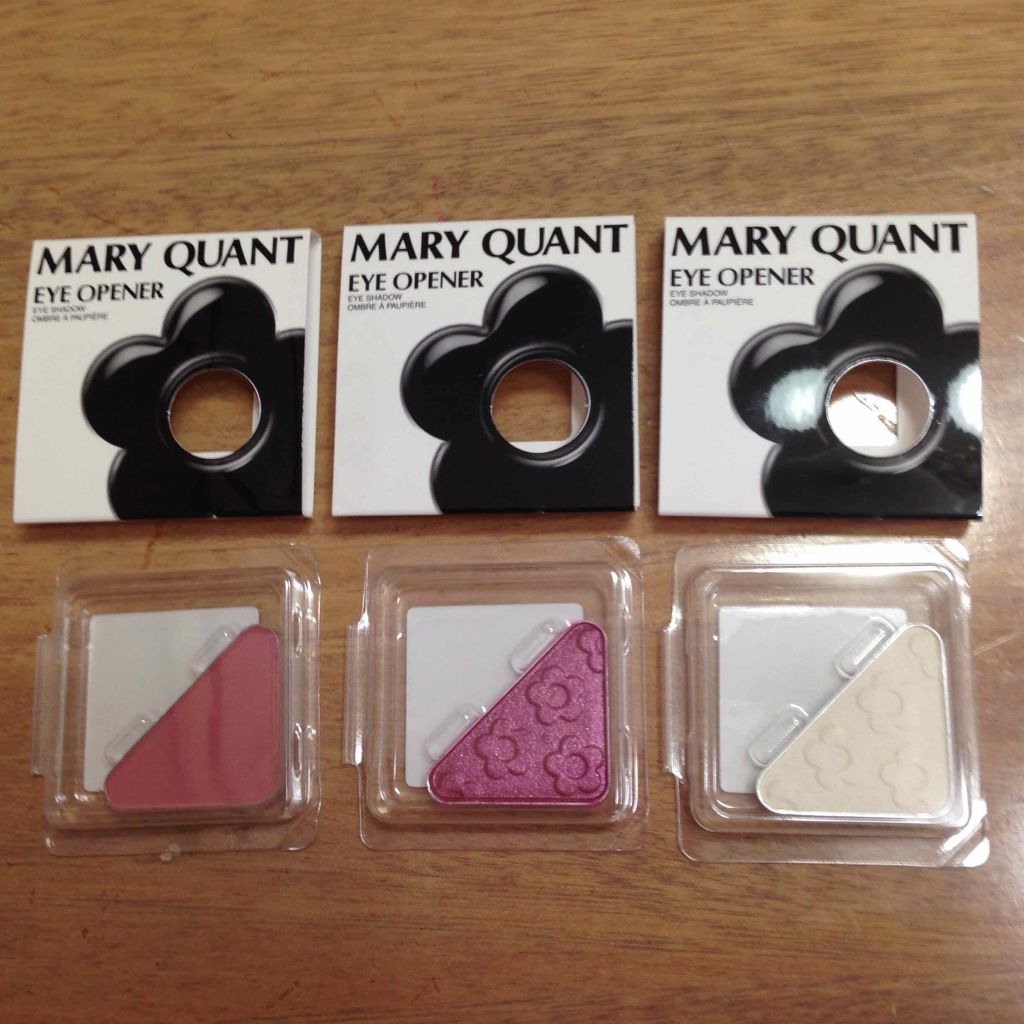 アイ オープナー(旧)/MARY QUANT/単色アイシャドウを使ったクチコミ(3枚目)