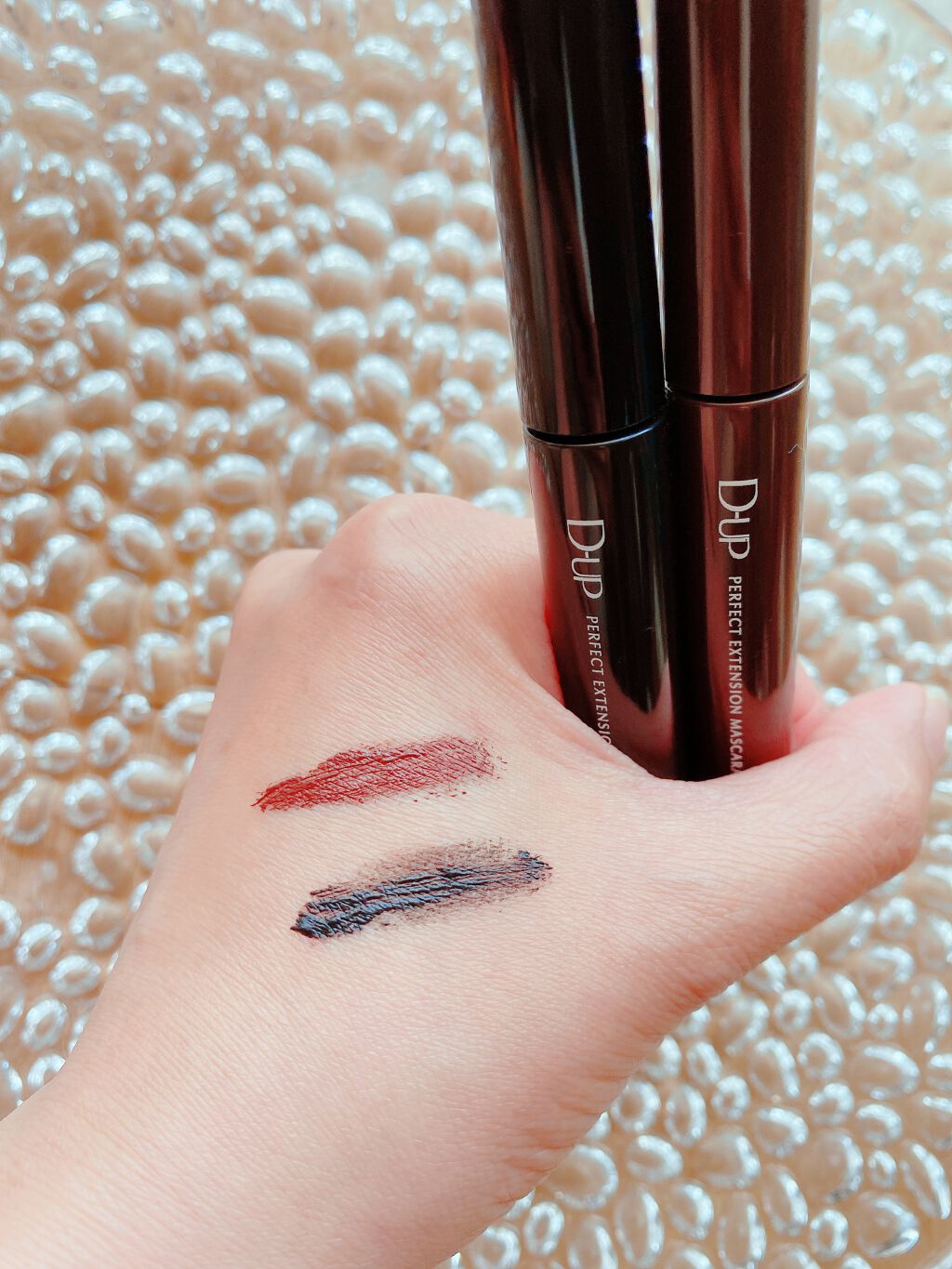 パーフェクトエクステンション マスカラ for カール/D-UP/マスカラを使ったクチコミ(6枚目)