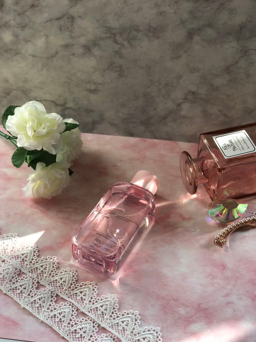 ピンクティーツリートナー/APLIN/化粧水を使ったクチコミ(1枚目)