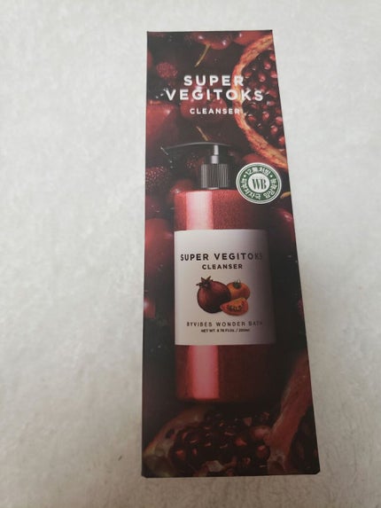 スーパーベジトックスクレンザー/WONDER BATH/クレンジングジェルを使ったクチコミ(1枚目)