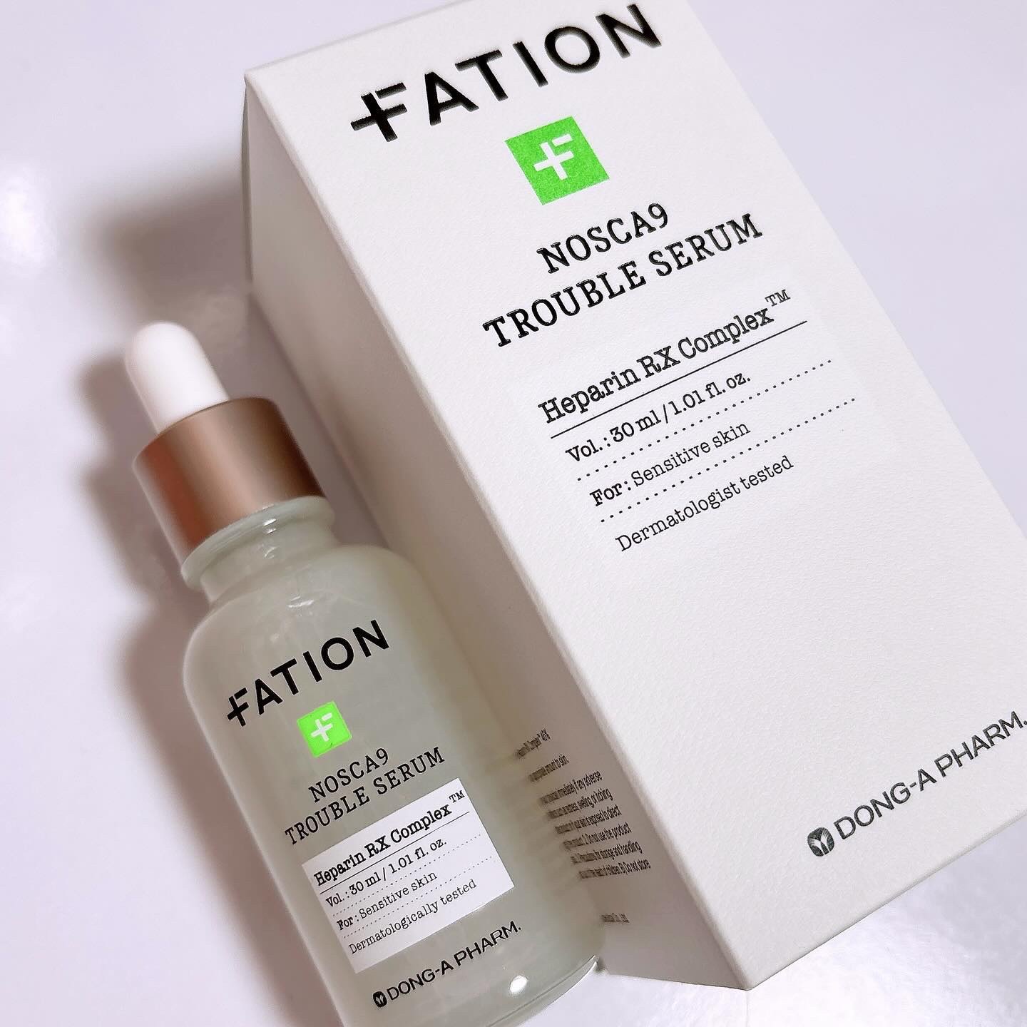 ノスカナイン トラブル セラム/FATION/美容液を使ったクチコミ（2枚目）