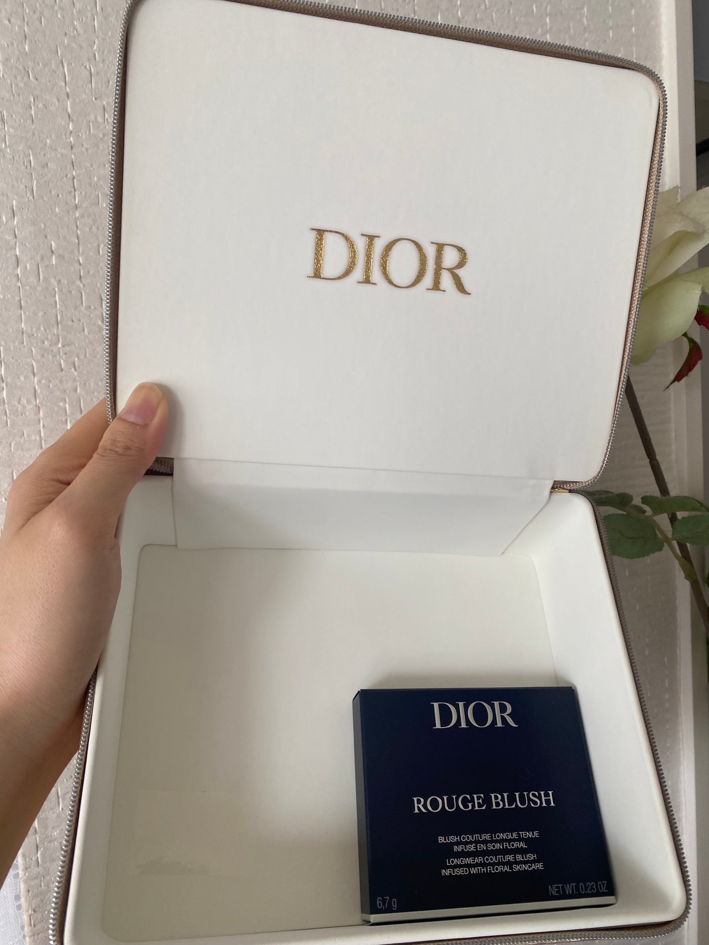 プレステージ マイクロ ユイル ド ローズ コフレ/Dior/スキンケアキットを使ったクチコミ(3枚目)