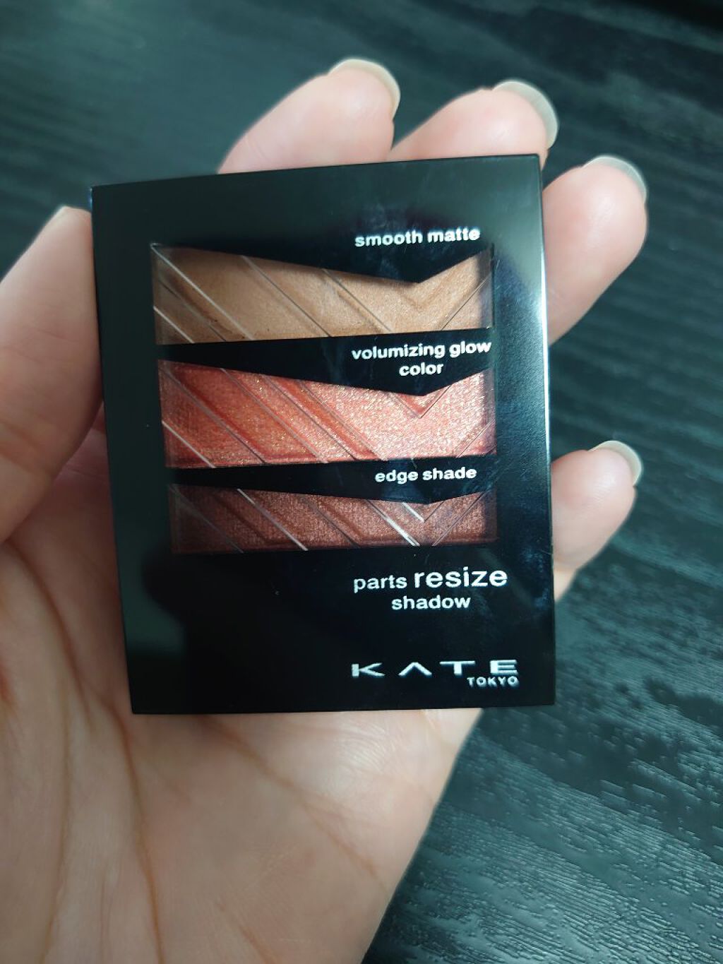パーツリサイズシャドウ/KATE/アイシャドウパレットを使ったクチコミ（1枚目）