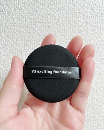 V3 エキサイティングファンデーション/SPICARE/クッションファンデーションを使ったクチコミ(8枚目)