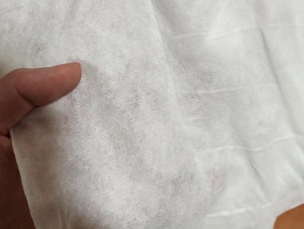 ロイヤルタオル/CICIBELLA/クレンジングタオルを使ったクチコミ(2枚目)